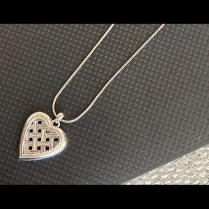 Brighton love cage heart necklace - Never worn